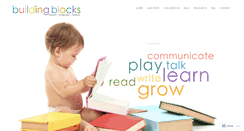 Desktop Screenshot of buildingblockslanguage.com